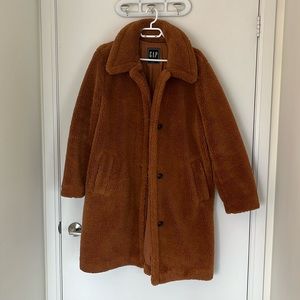 GAP Oversized Teddy Coat